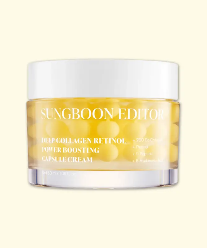 Deep Collagen Retinol Power Boosting Capsule Cream