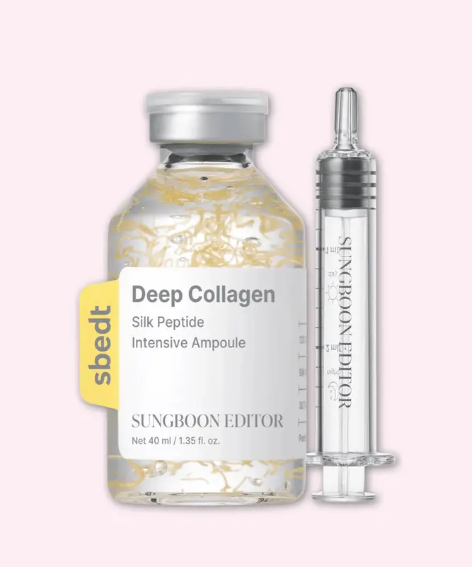 Deep Collagen Silk Peptide Intensive Ampoule