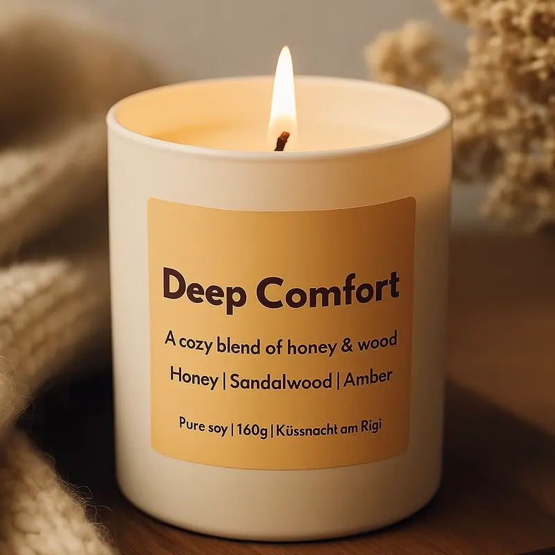 Deep Comfort - Honig & Bernstein Warm. Sanft. Geborgen.
