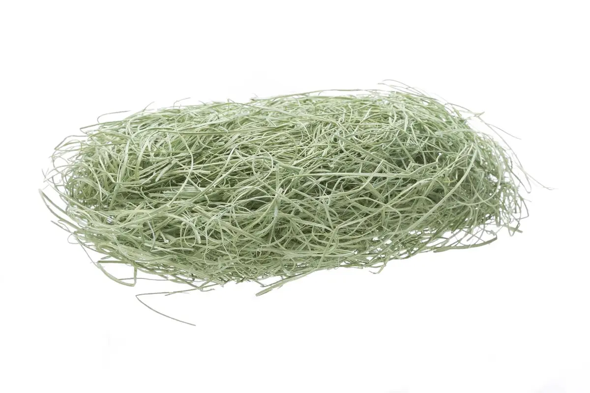 Deko Gras, grün 50g.