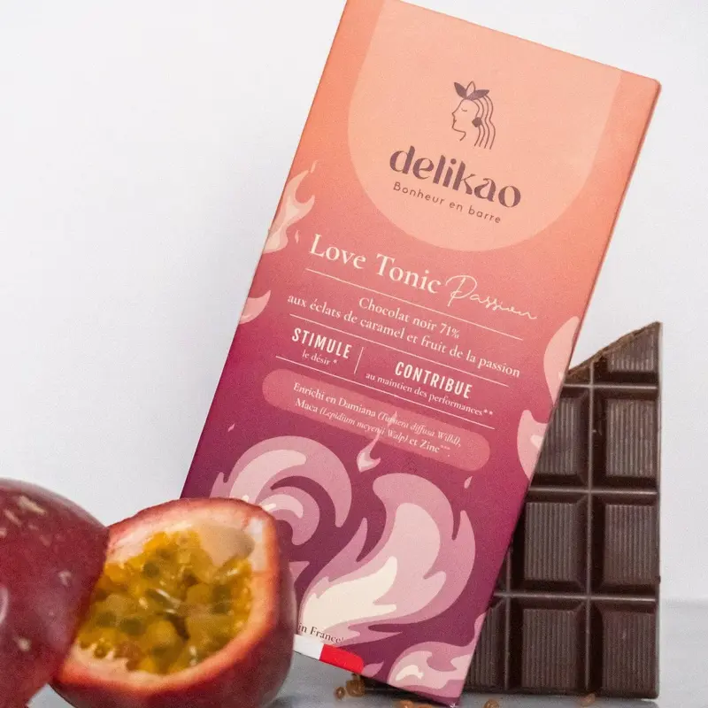 Delikao - Love Tonic Passion - Aphrodisiakum Libido - schwarz 71%