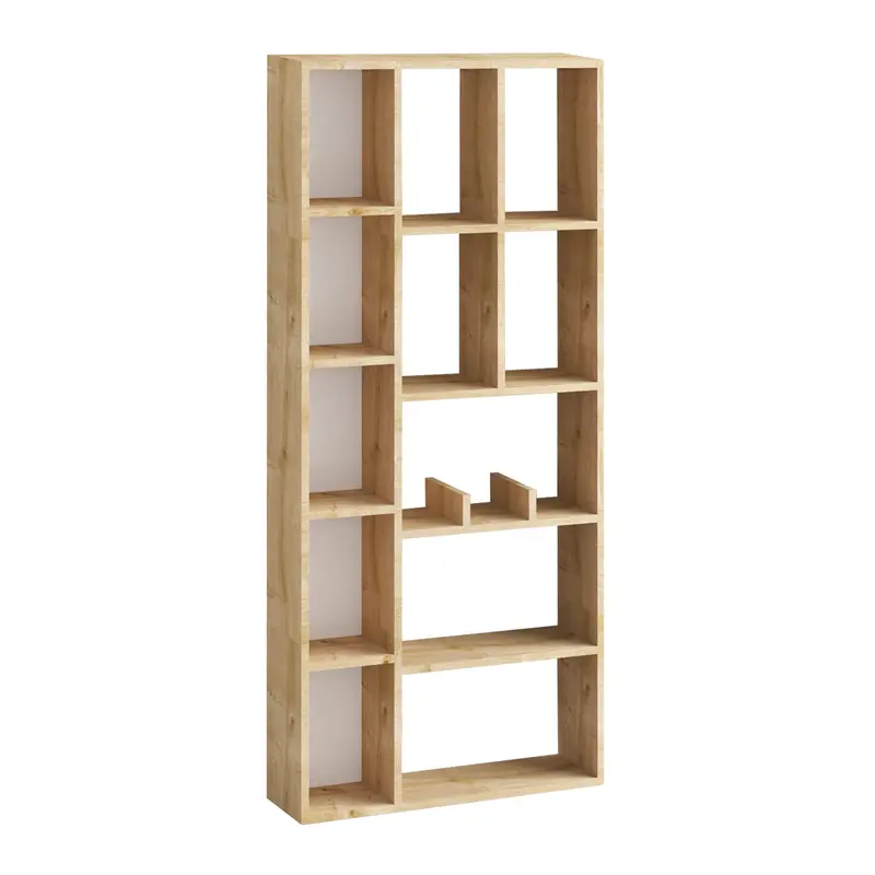 Demios Bücherregal - Saphir- Eiche