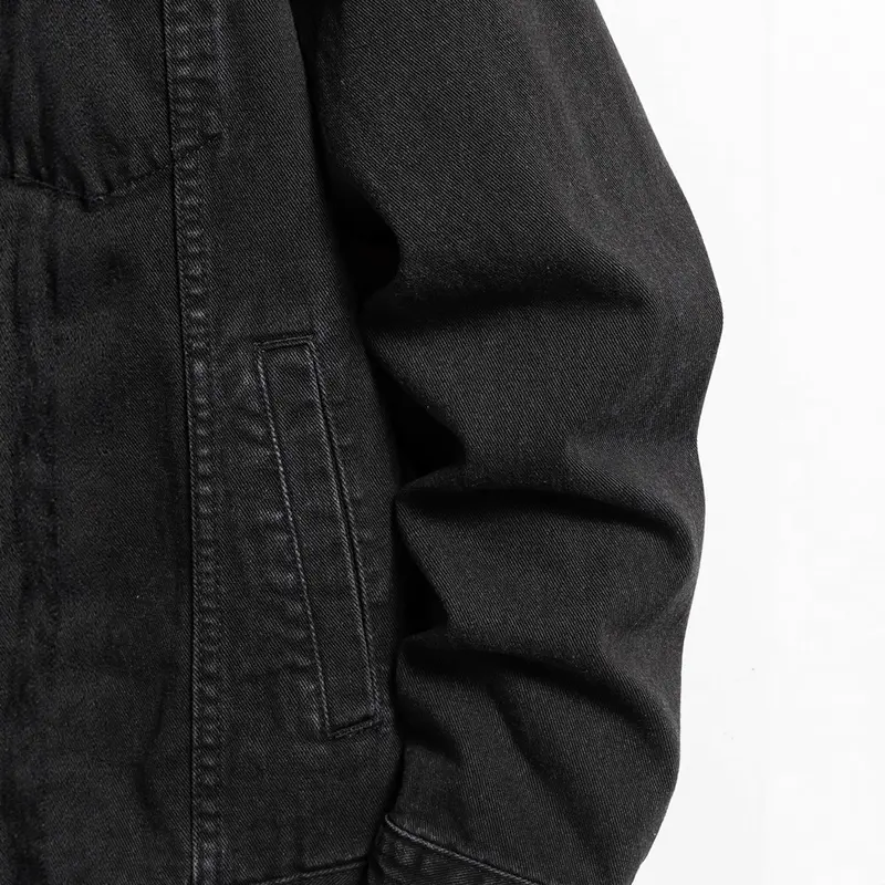 Denim-Jacke für Herren (Frühling/Herbst)