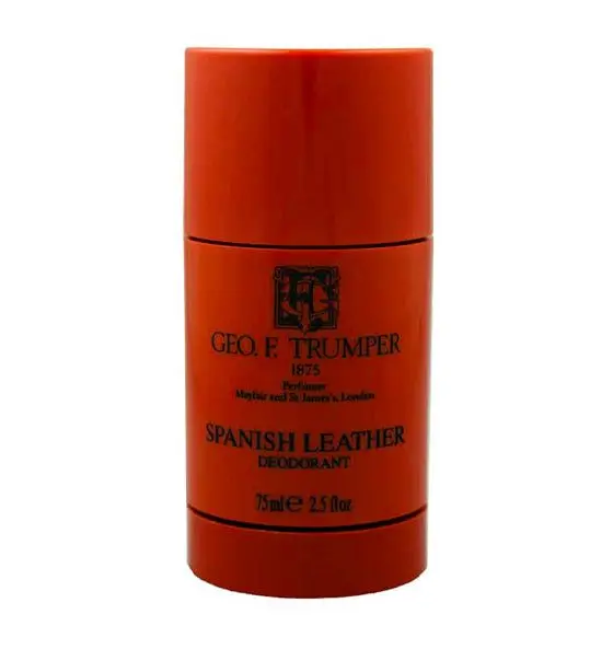 Deostick Spanish Leather - Geo. F. Trumper