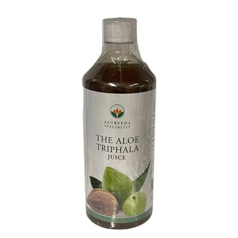 Der Aloe Triphala Saft – 1 Liter