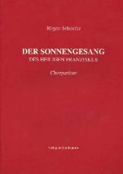 Der Sonnengesang des Heiligen Franziskus