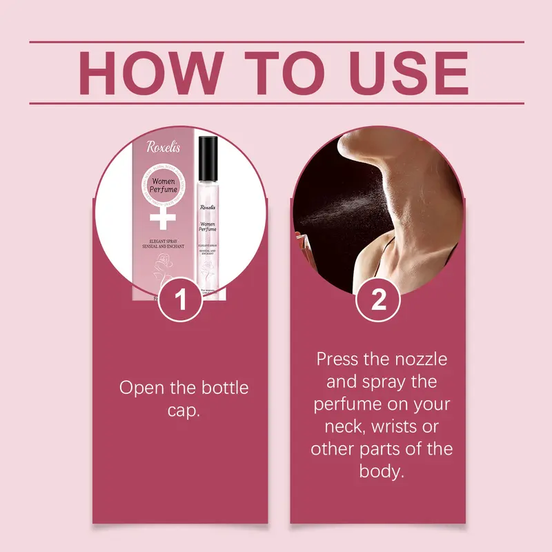 Desert Rose Parfüm Spray für Damen