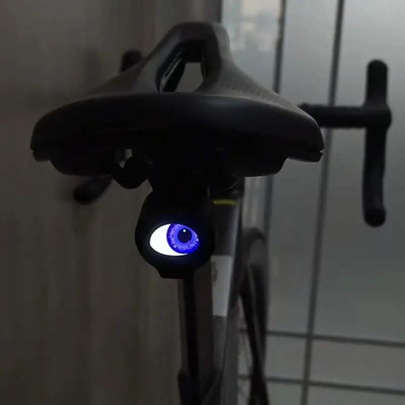 Devil Eye Fahrrad-Rücklicht mit App-Steuerung