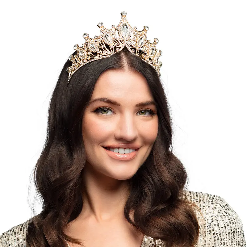 Diadem aus Metall Royal Lady