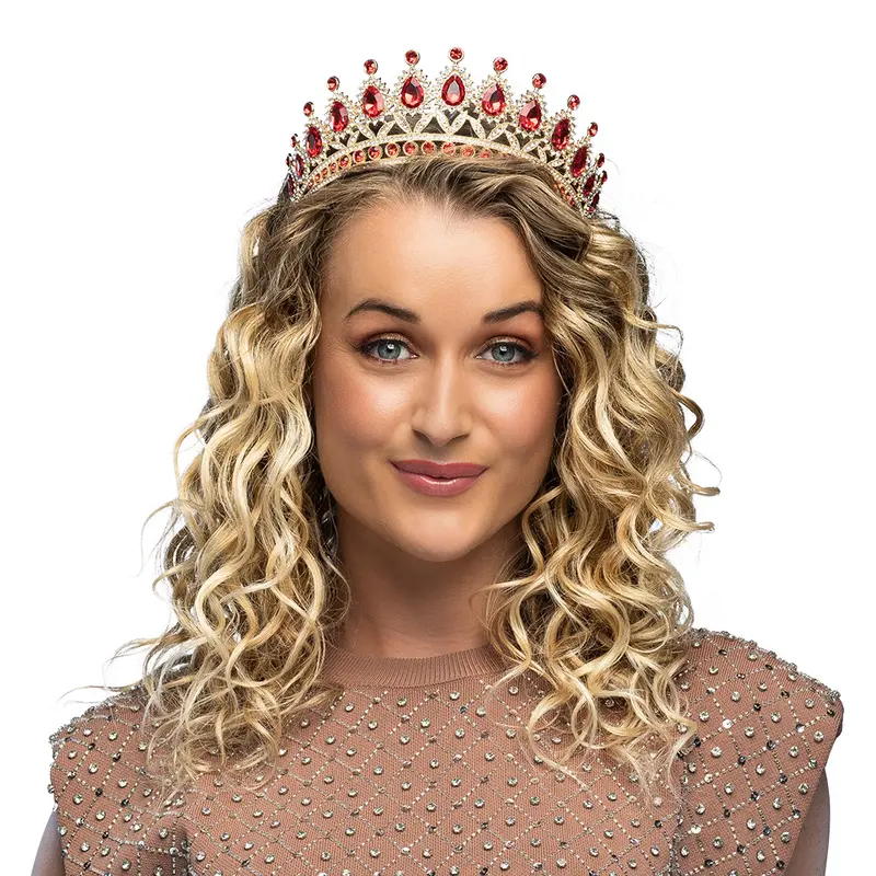 Diadem aus Metall Royal