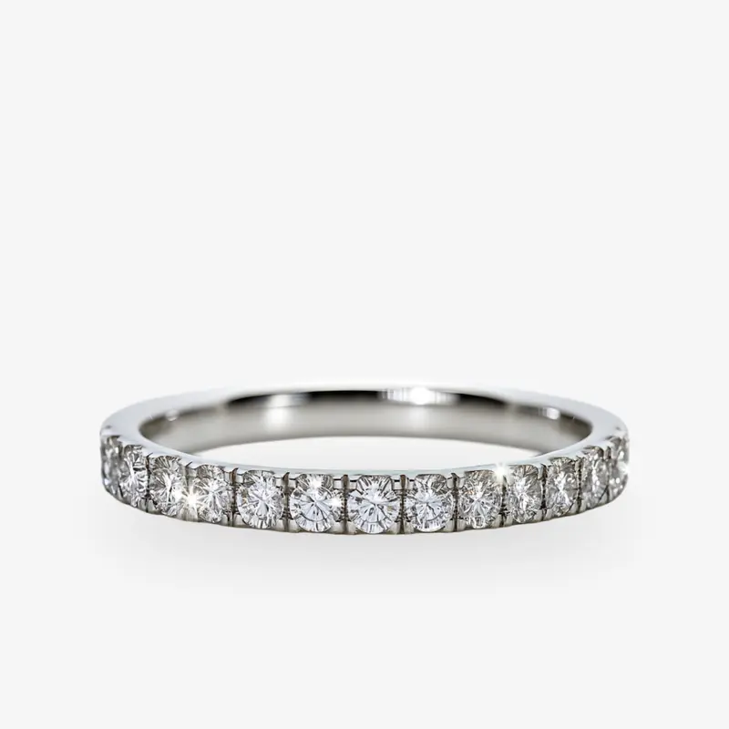 Diamant Ring Jacky – 585er Weissgold mit 0,25 ct Brillanten