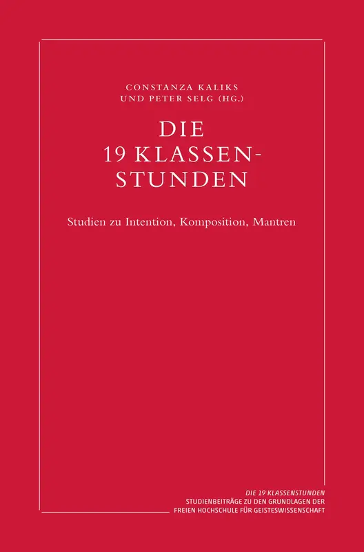 Die 19 Klassenstunden