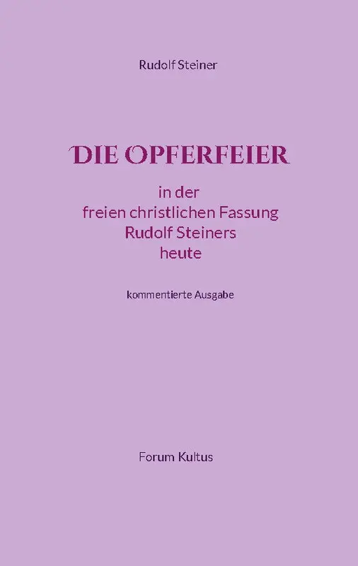 Die Opferfeier