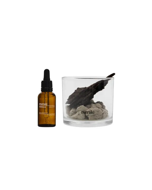 Diffuser, MKLavastone & wood - Amber dust, 30 ml