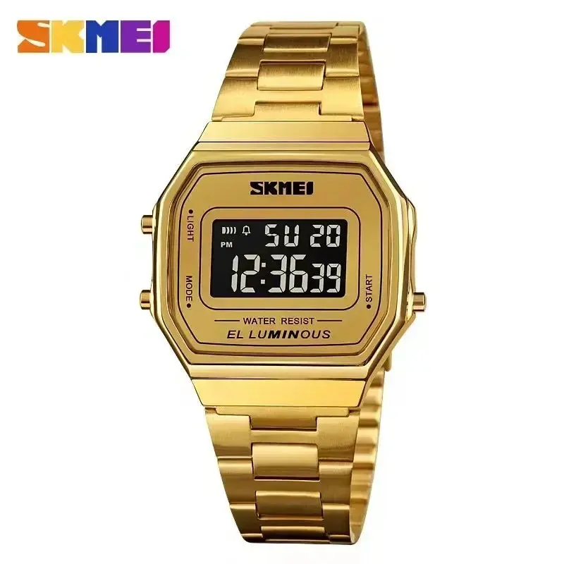 Digital LED Retro-Uhr · Unisex