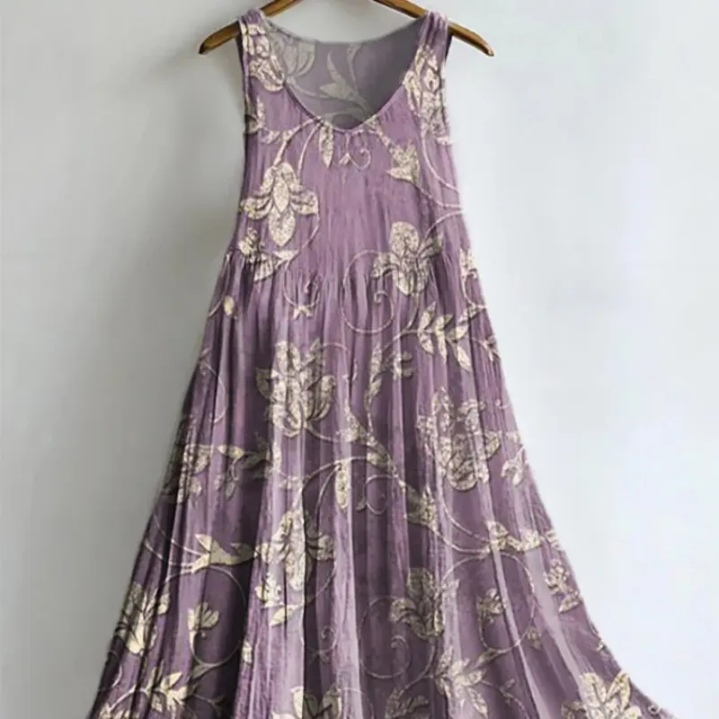 Digitale Druck Damenkleid