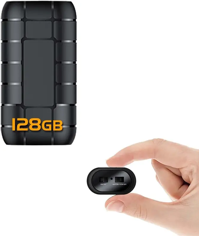 Digitaler Audiorecorder mit Sprachaktivierung
