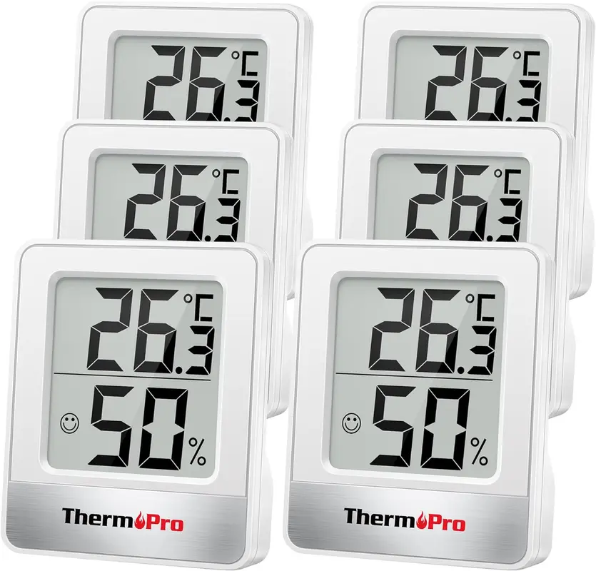 Digitales Thermo-Hygrometer TP49W-6, 6