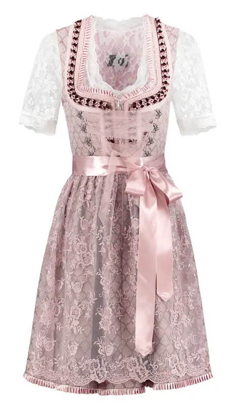 Dirndl altrosa