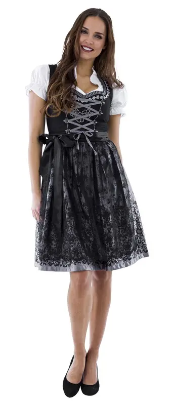 Dirndl Floral · Gr. 44
