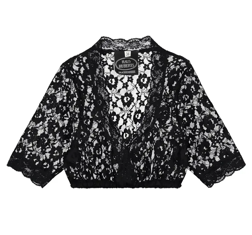 Dirndlbluse aus Spitze