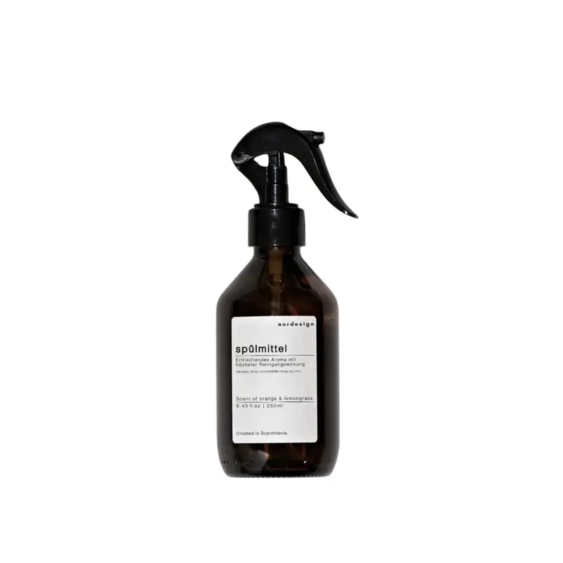 Dish Soap Spülmittel Orangenaroma 250ml Sprühaufsatz