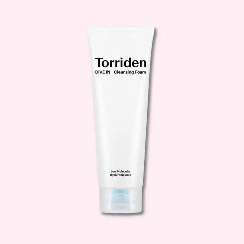 DIVE-IN Low Molecular Hyaluronic Acid Cleansing Foam