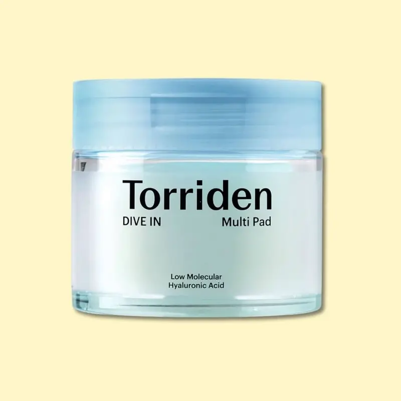 DIVE-IN Low Molecular Hyaluronic Acid Multi Pads