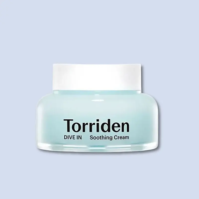 DIVE-IN Low Molecular Hyaluronic Acid Soothing Cream