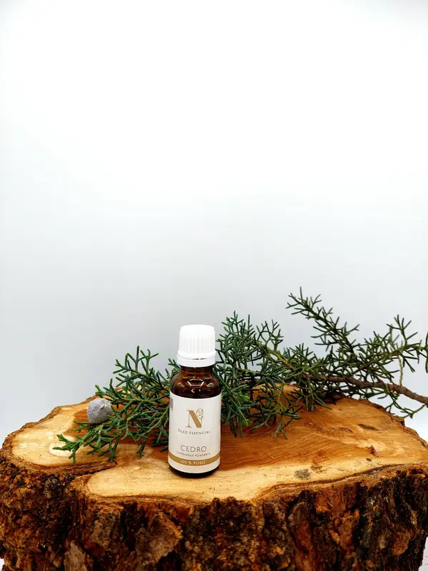 d'Natureza Ätherisches Zedernöl 20 ml – Erdene deinen Geist & beruhige dein Nervensystem