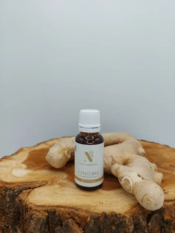 d'Natureza Ingweröl 20 ml – Wärmend & aktivierend für Massage & Diffuser
