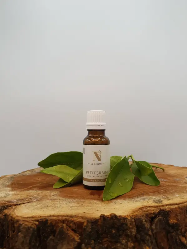 d'Natureza Petitgrain-Öl – 100% reines ätherisches Öl 20 ml | Frisch & beruhigend