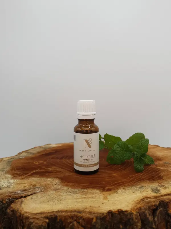 d’Natureza Pfefferminzöl 100% rein – Aromatherapie & Massage