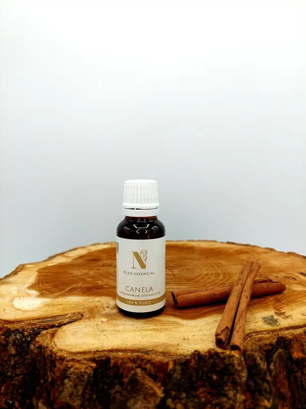 d'Natureza - Saboaria da Serra, Lda - Zimt ätherisches Öl 100 % rein – 20 ml