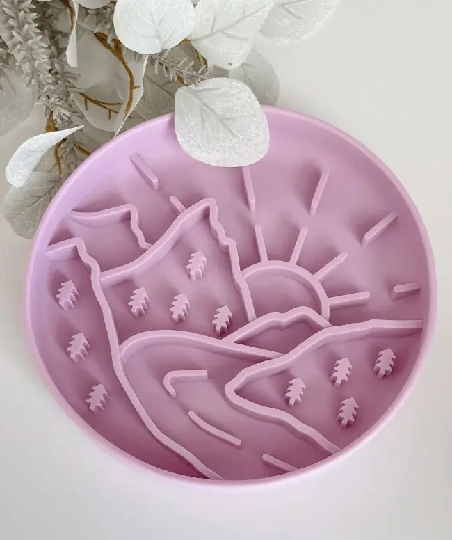 Doggotique Schleckmatte "rosa"