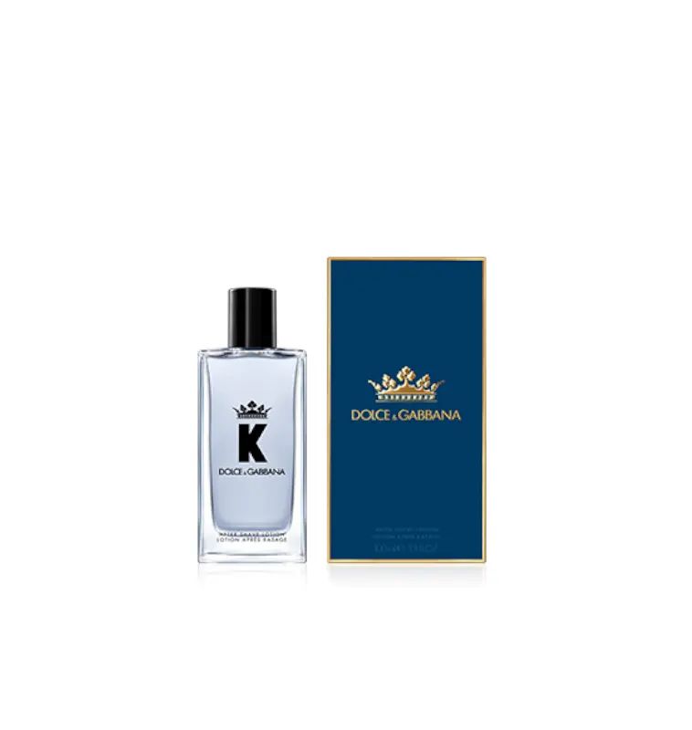 Dolce and Gabbana K for Men Aftershave Lotion 100 ml