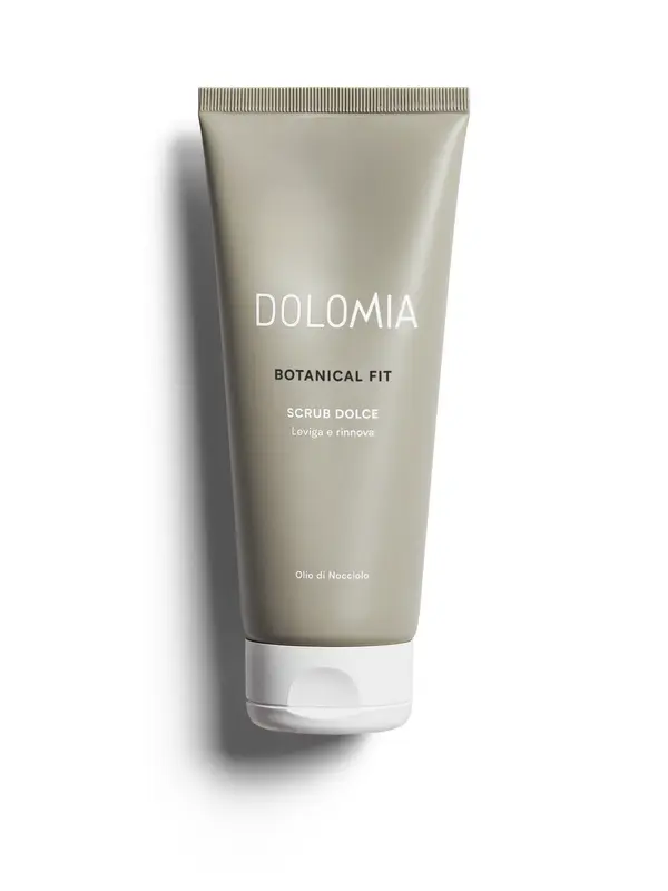 Dolomia Botanical Fit Sanftes Körperpeeling