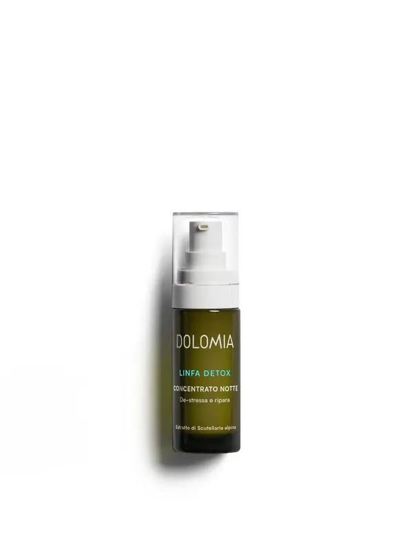 Dolomia Linfa Detox Pflegekonzentrat für die Nacht