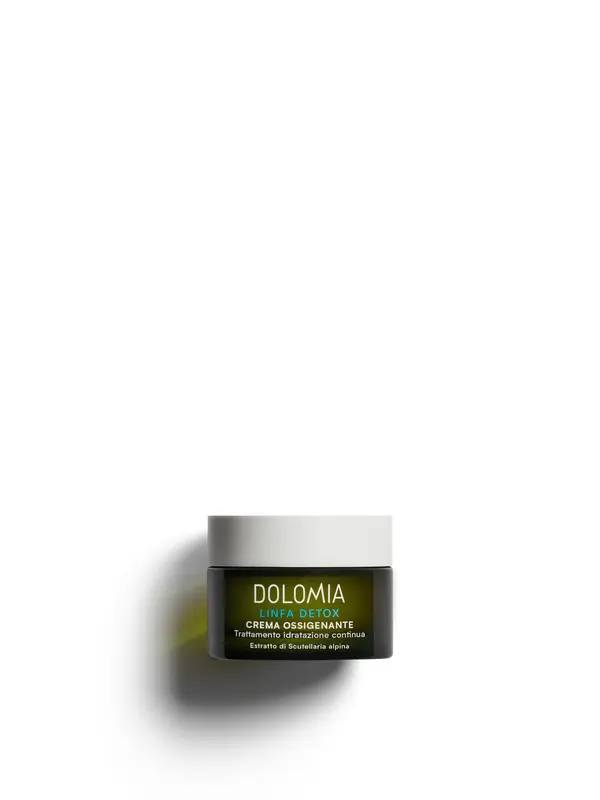 Dolomia Linfa Detox Sauerstoffspendende Gesichtscreme