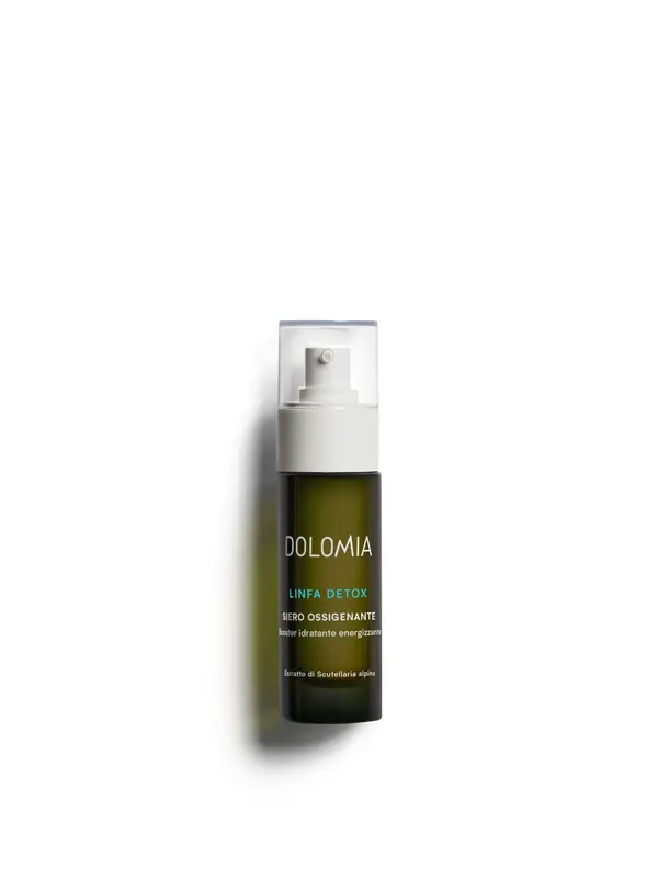 Dolomia Linfa Detox Sauerstoffspendendes Gesichtsgel