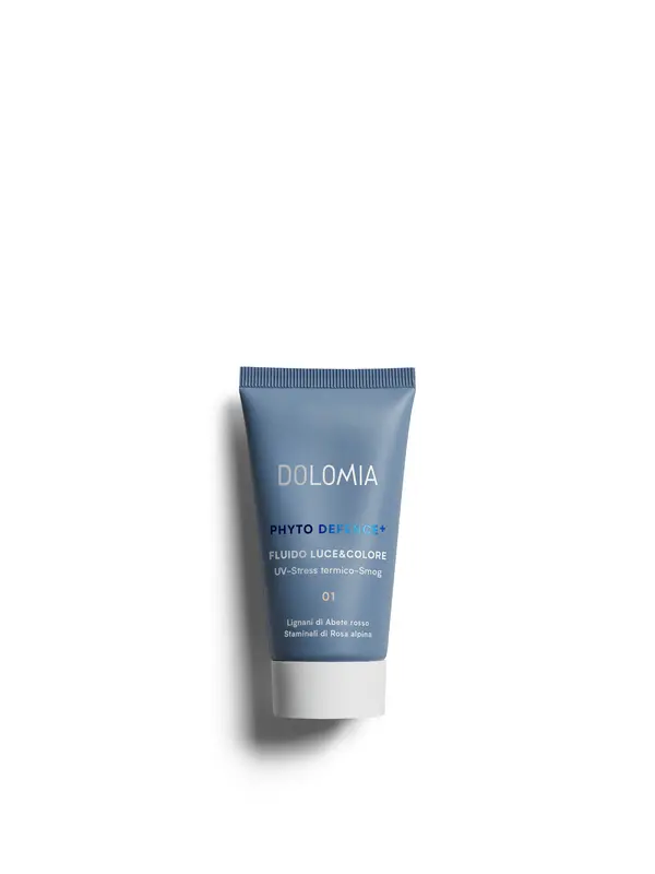 Dolomia Phyto Defence+ Getöntes Gesichtsfluid LSF 30