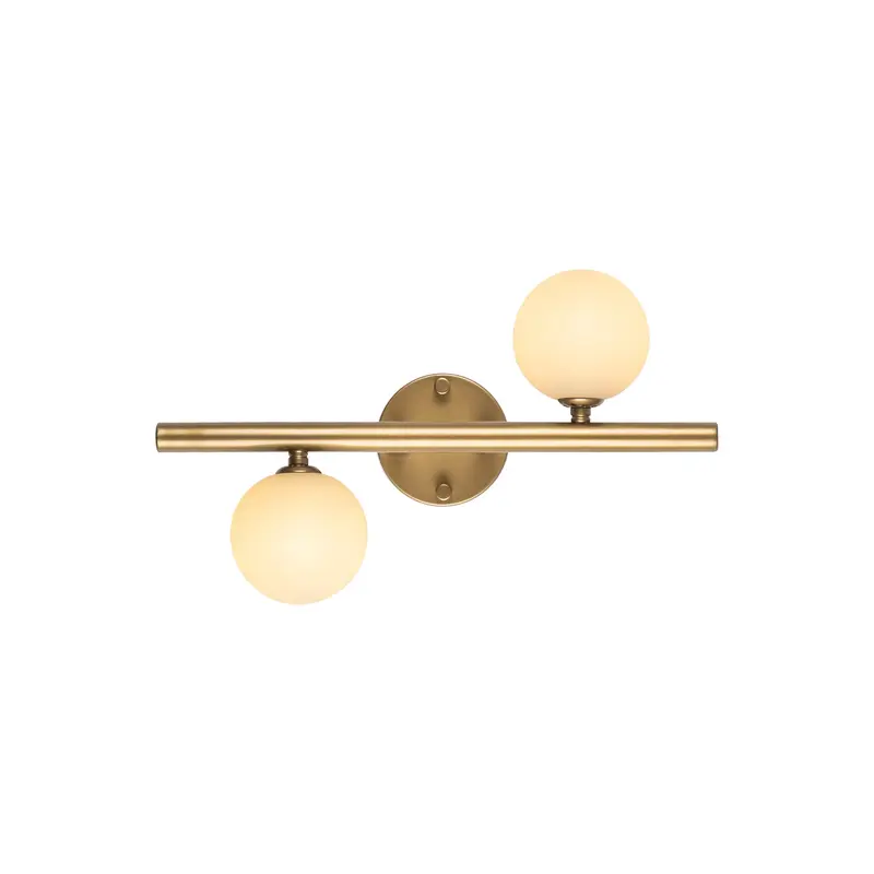 Domino Wandleuchte - Gold