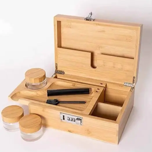 Doppellagige Schmuck- und Organizer-Box