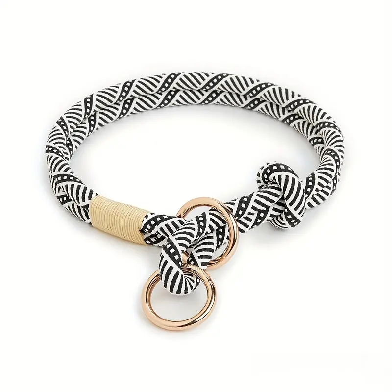 Doppelring-Halsband für kleine Hunde