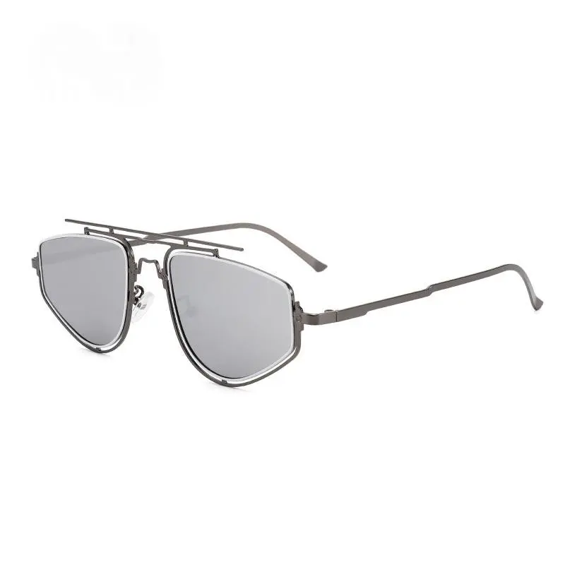 Doppelrings-Sonnenbrille