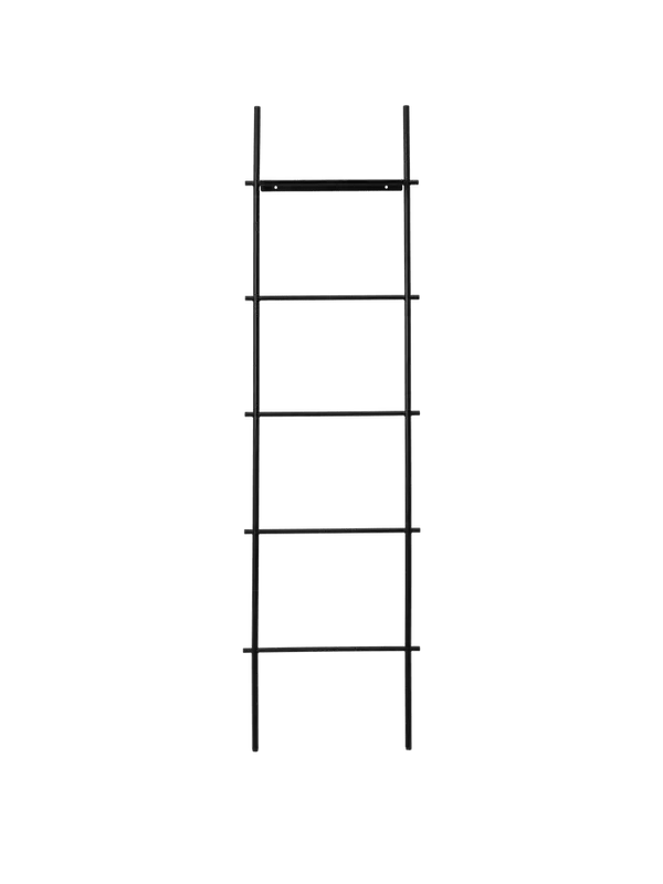 Dora Towel Ladder Black
