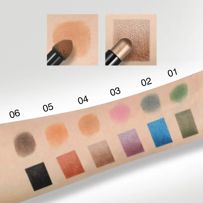 Double-headed Smudger Pearlescent Eyeliner