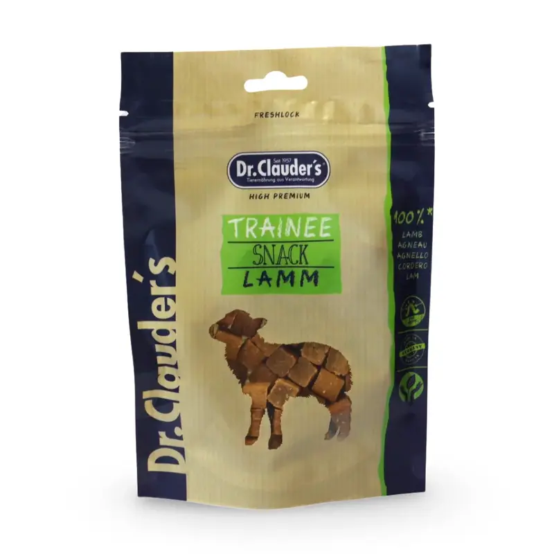 Dr.Clauder's Trainee Snack Lamm