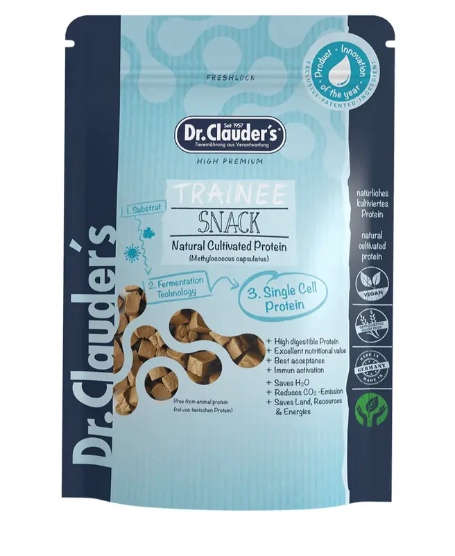 Dr.Clauder's Trainee Snack natürliches kultiviertes Protein