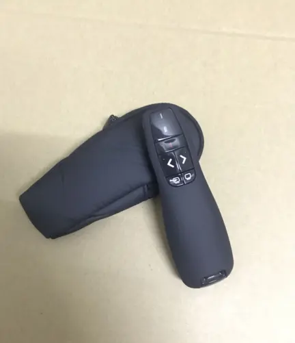 Drahtloser Laserpointer für Präsentationen